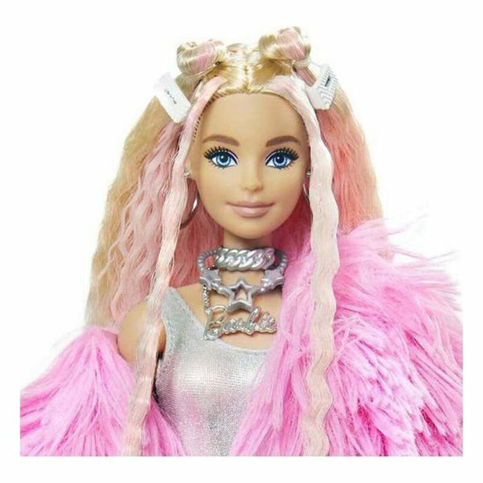 Păpușă Barbie Fashionista Barbie Extra Neon Green Ma