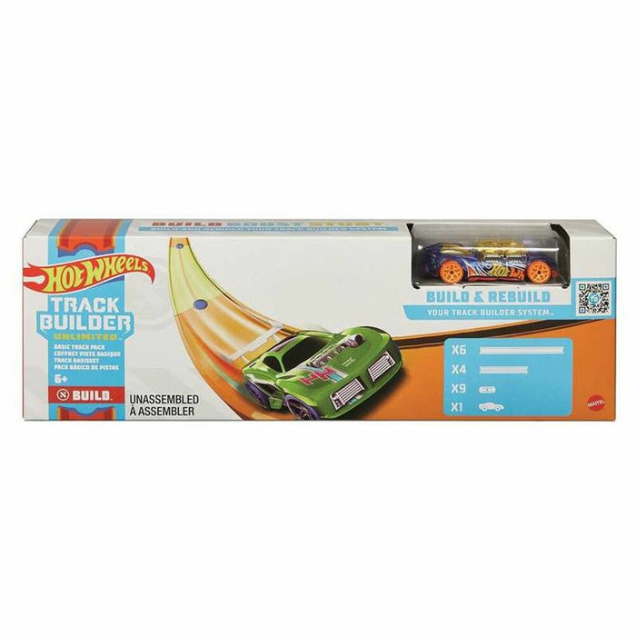 Pistă de Curse Hot Wheels Track Builder 10 Piese