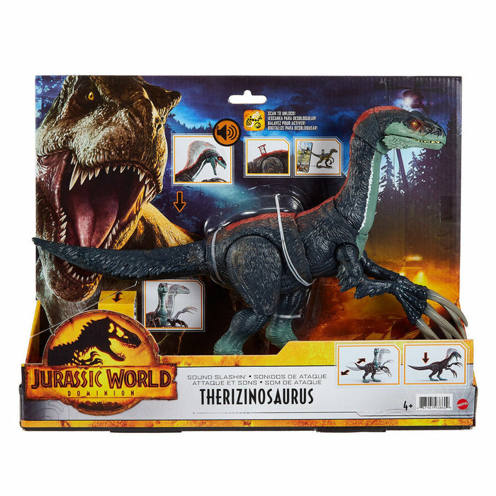 Figura îmbinată Jurassic World Therizinosaurus (24,16 cm)