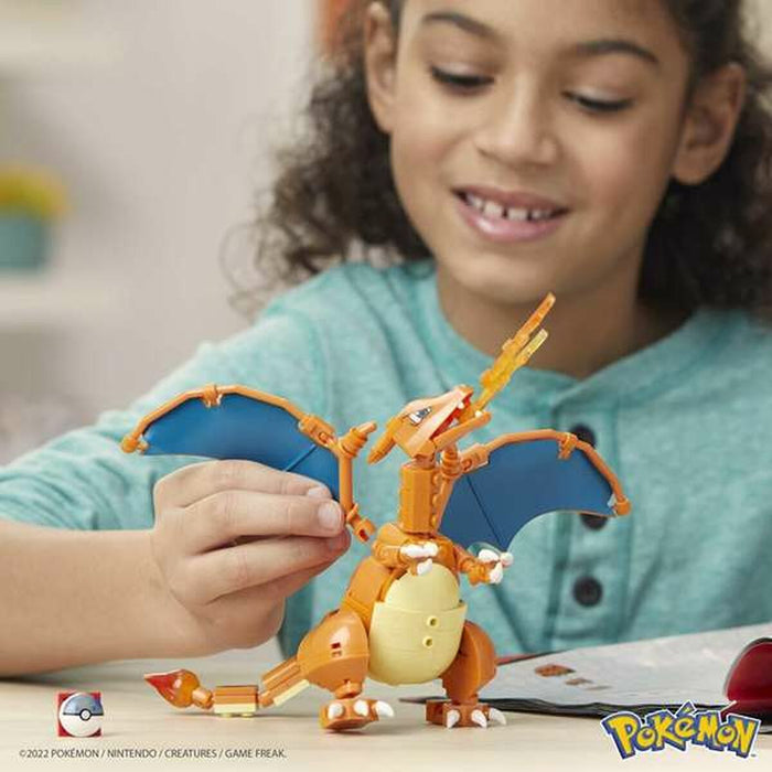 Set de Construcție Pokémon Mega Charizard 222 Piese