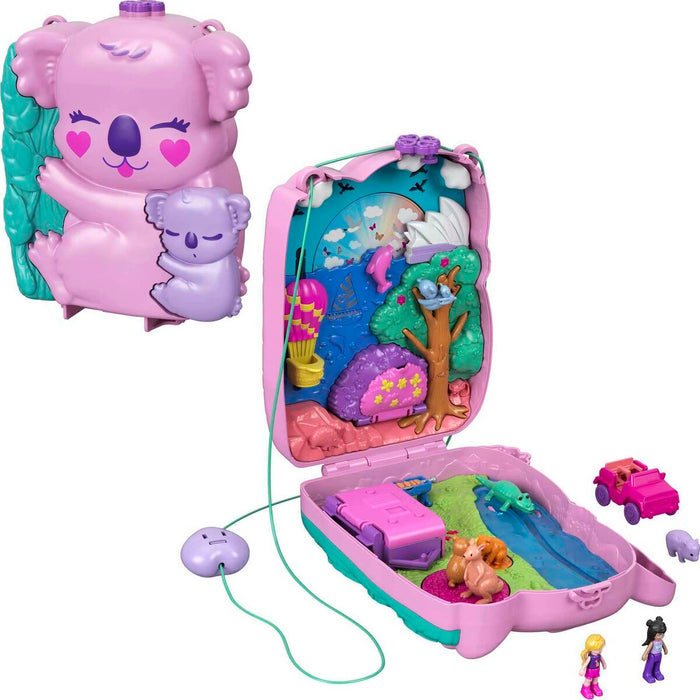 Playset Polly Pocket Koala Adventures Box