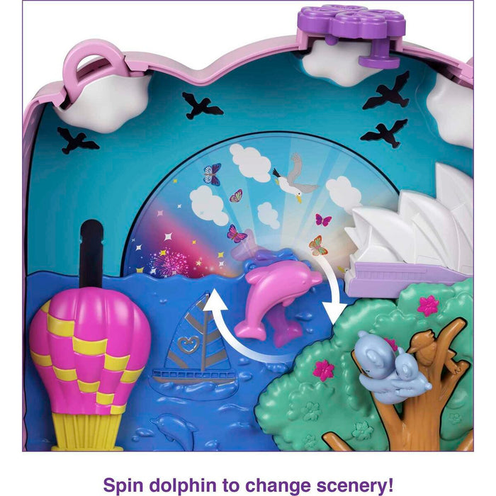 Playset Polly Pocket Koala Adventures Box