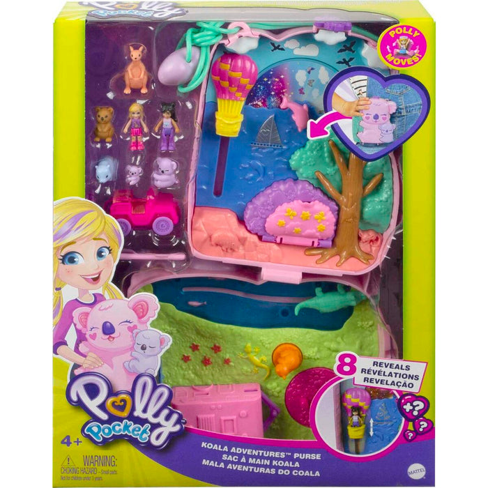 Playset Polly Pocket Koala Adventures Box