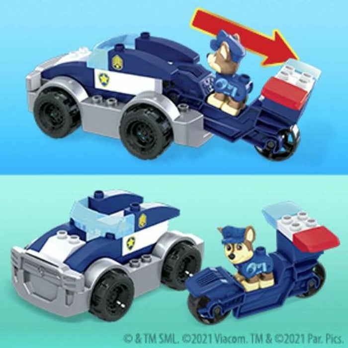 Set de Jucării cu Vehicule Paw Patrol Mega Blocks Mattel GYJ00 30 Piese 31 Piese