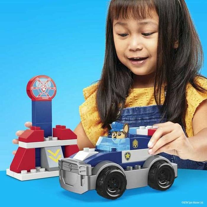 Set de Jucării cu Vehicule Paw Patrol Mega Blocks Mattel GYJ00 30 Piese 31 Piese