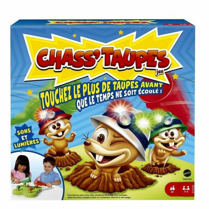 Joc de Masă Mattel CHASS'TAUPES (FR)