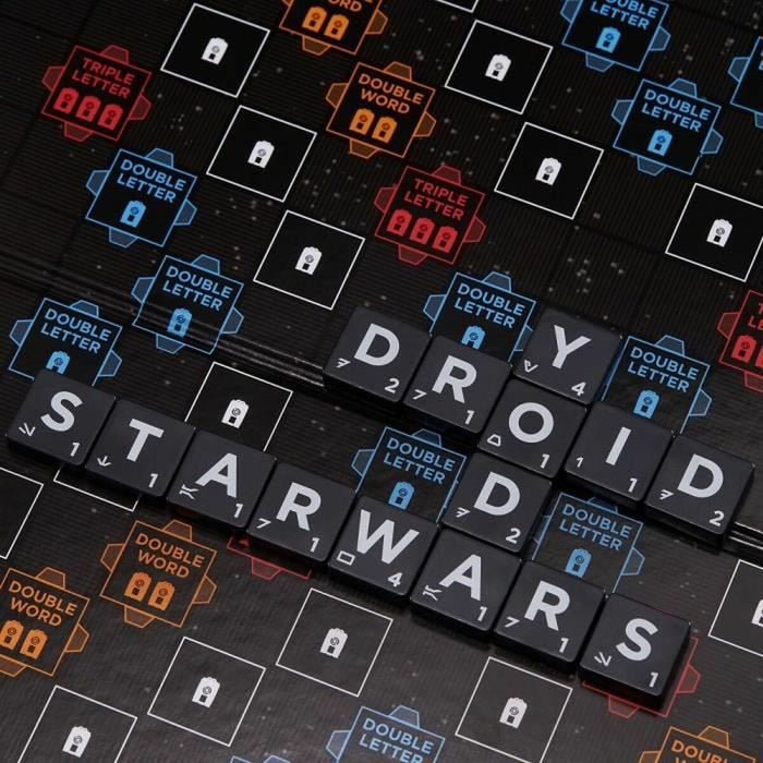 Joc de cuvinte Mattel Star Wars Scrabble (FR)