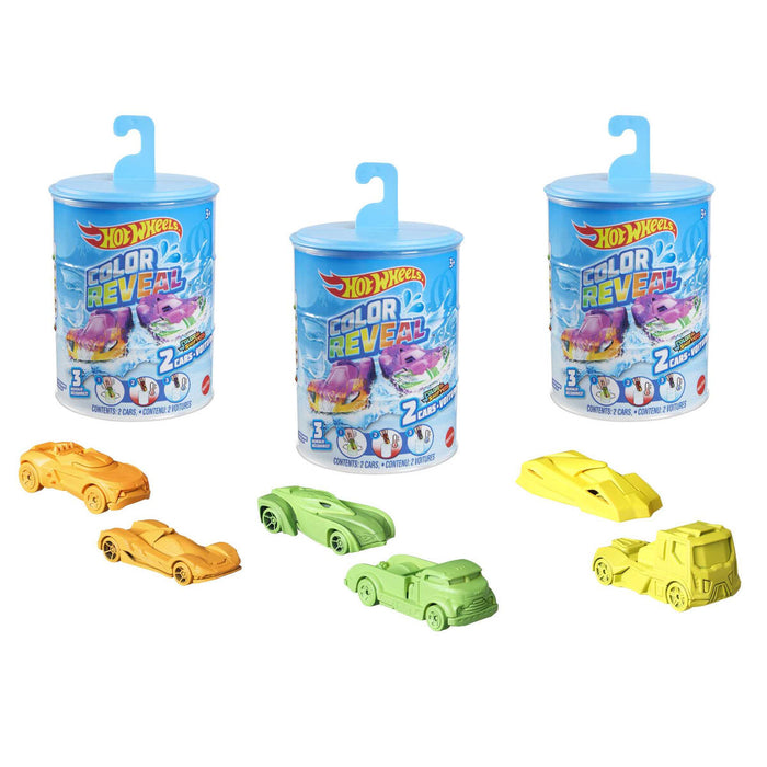 Mașină Hot Wheels Color Reveal Multicolor Metal