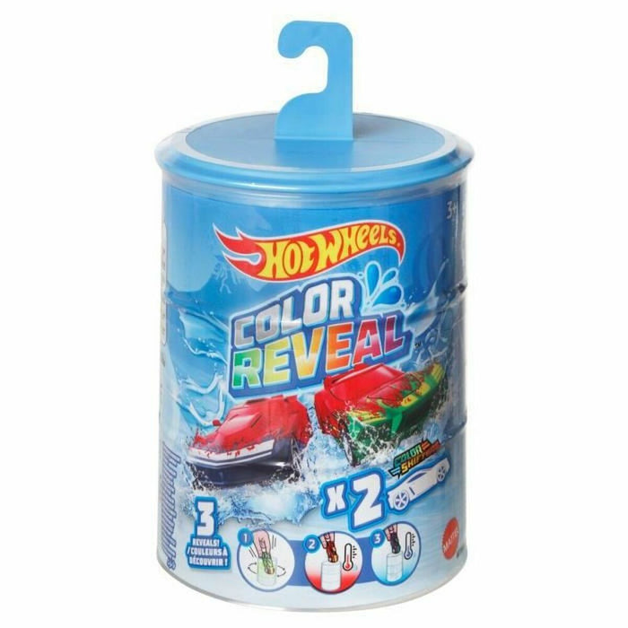 Mașină Hot Wheels Color Reveal Multicolor Metal