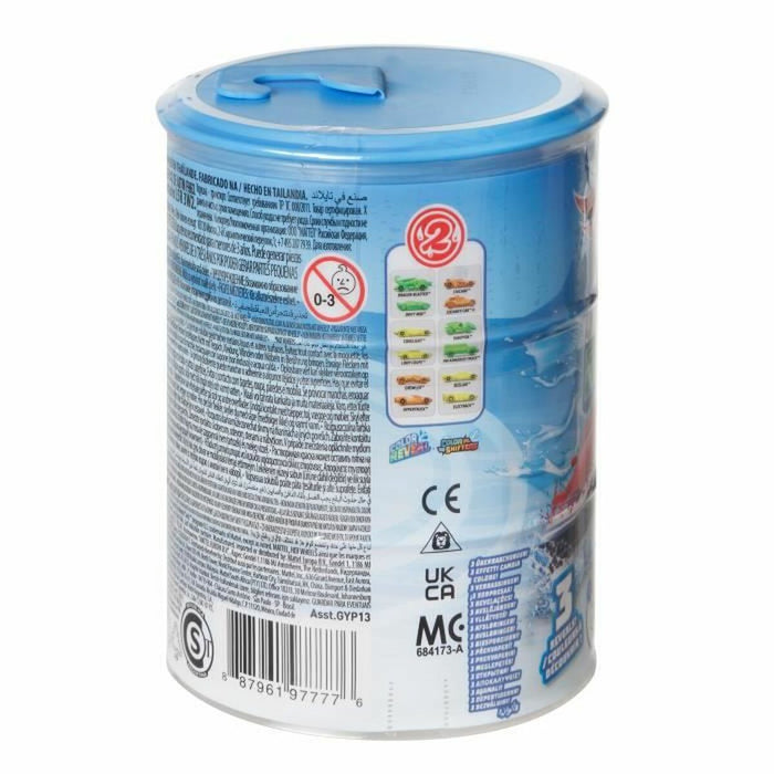 Mașină Hot Wheels Color Reveal Multicolor Metal