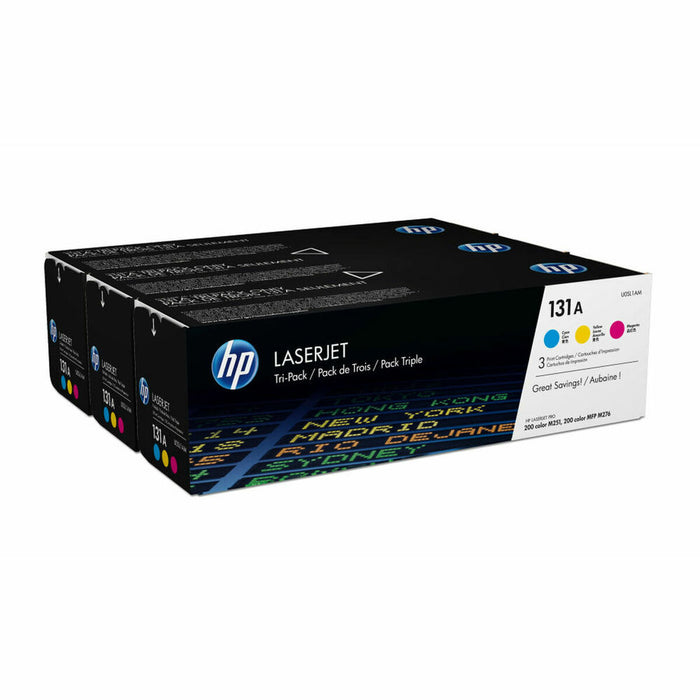 Toner HP U0SL1AM Tricolor Cyan/Magenta/Galben