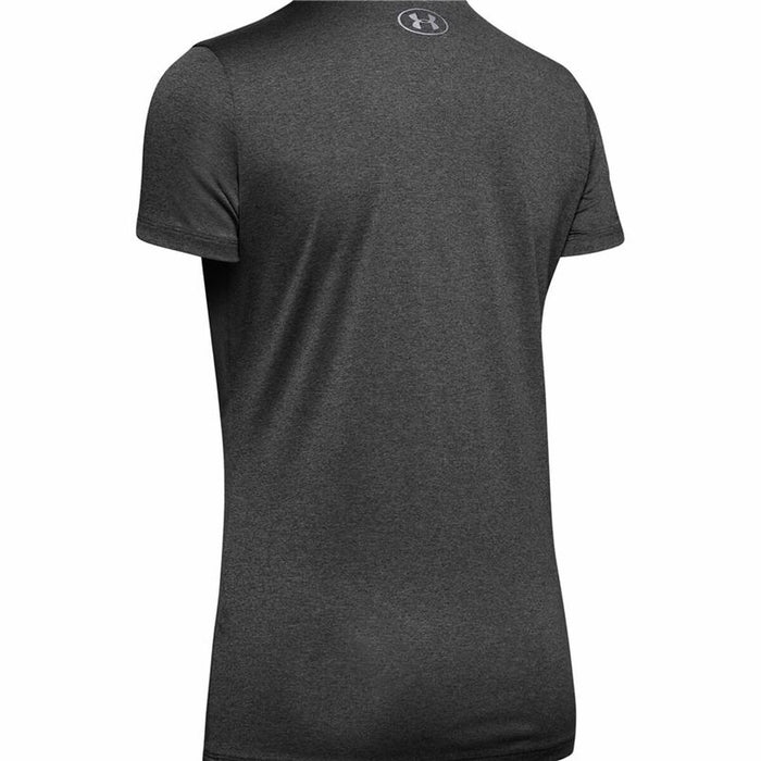 Tricou cu Mânecă Scurtă Femei Under Armour Tech SSV Gri