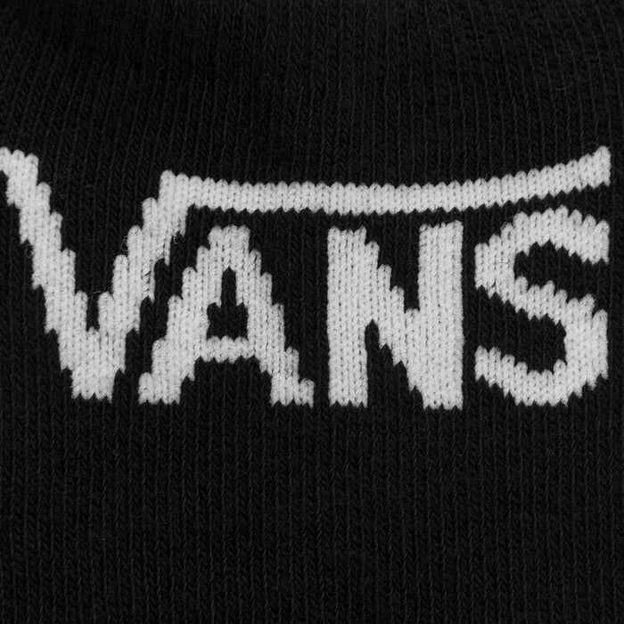 Șosete Glezniere Vans 3 perechi Negru