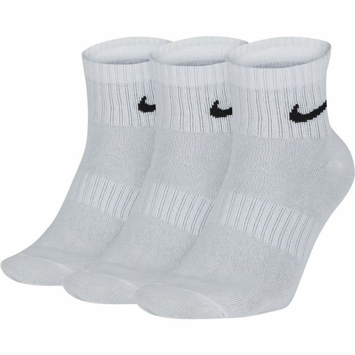 Șosete Sport Nike Everyday Lightweight 3 perechi Alb