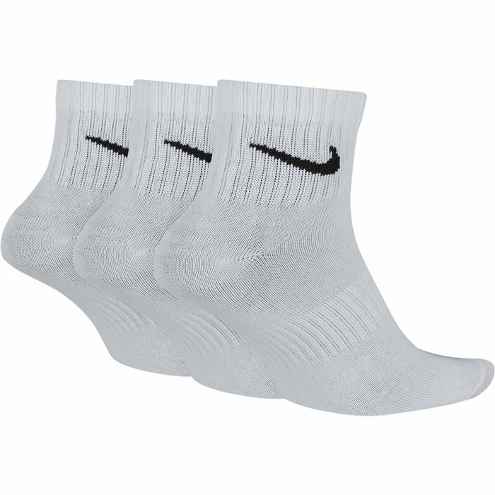 Șosete Sport Nike Everyday Lightweight 3 perechi Alb