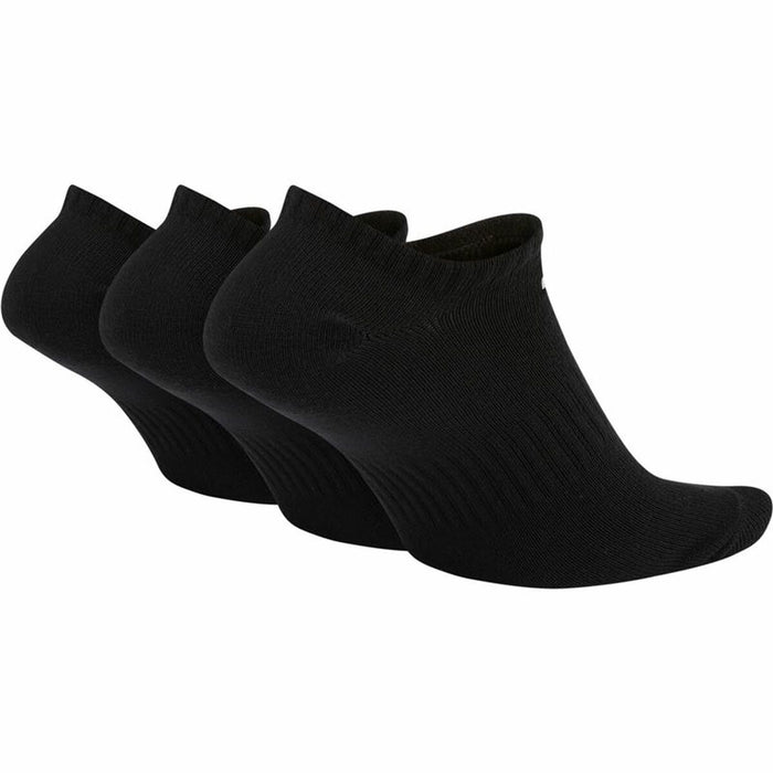 Șosete Glezniere Nike Everyday Lightweight 3 perechi Negru