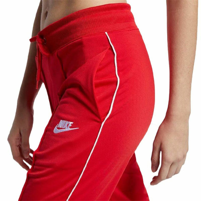 Pantalon de Trening pentru Adulți Nike Sportswear Heritage Femeie Roșu Carmin