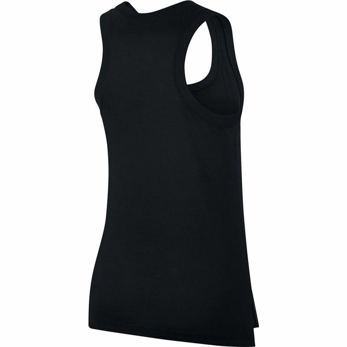 Tricou cu Bretele Damă Nike Just Do It Negru