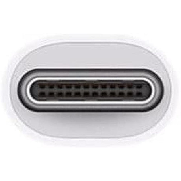 Adaptor USB C la VGA Apple MJ1L2ZM/A Alb