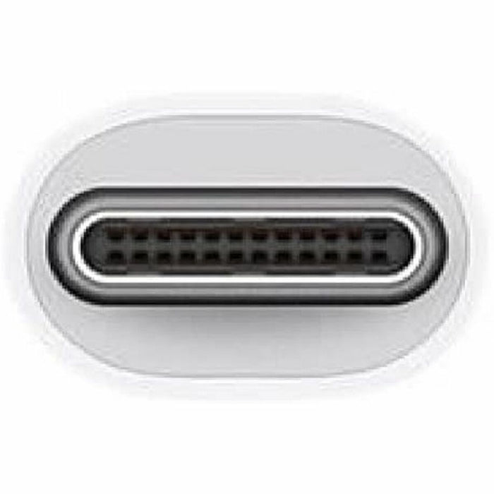 Adaptor USB-C la VGA Apple MJ1L2ZM/A Alb