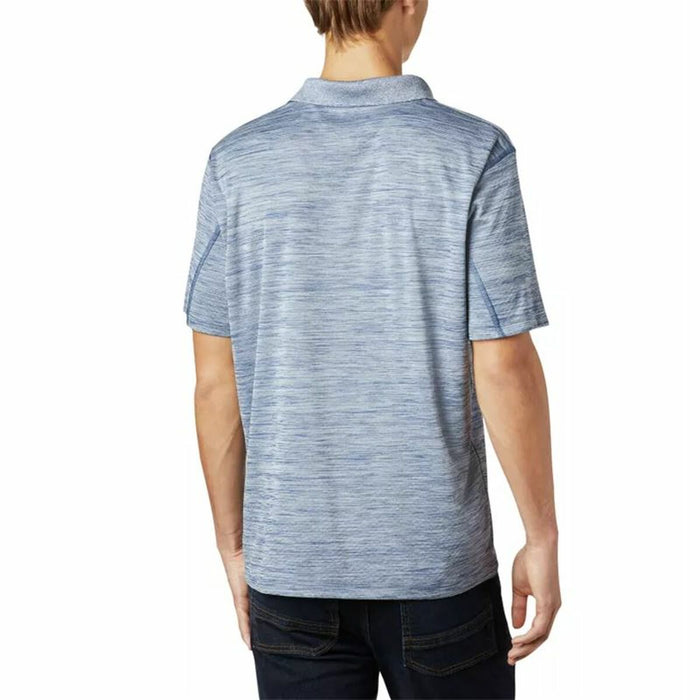 Tricou Polo cu Mânecă Scurtă Bărbați Columbia Zero Rules™ Albastru