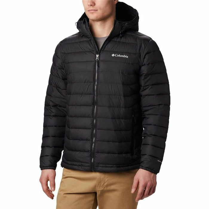 Jachetă Sport de Bărbați Columbia Powder Lite Negru