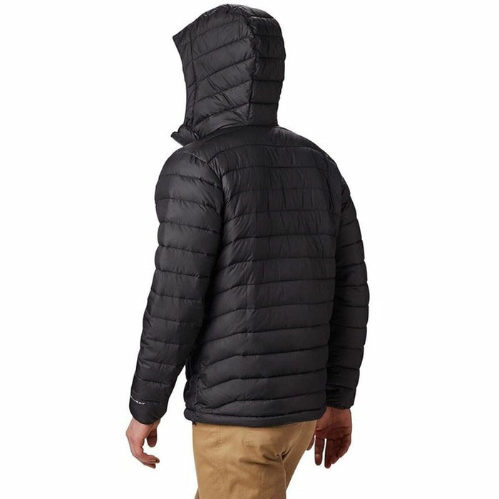 Jachetă Sport de Bărbați Columbia Powder Lite Negru