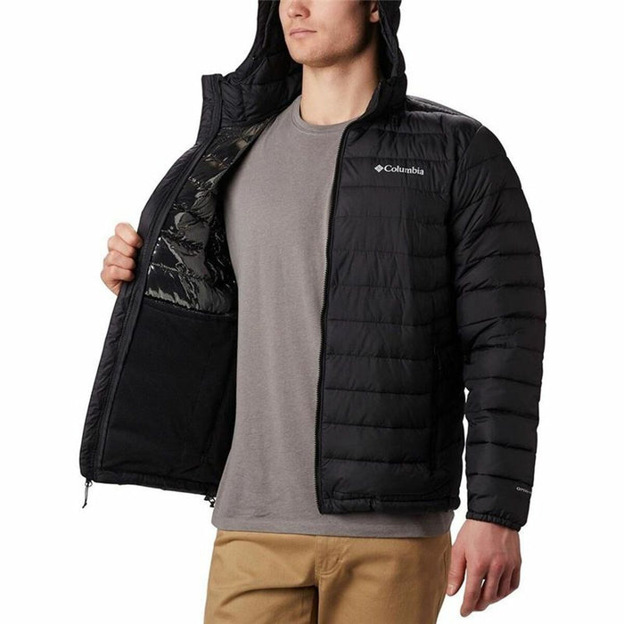 Jachetă Sport de Bărbați Columbia Powder Lite Negru