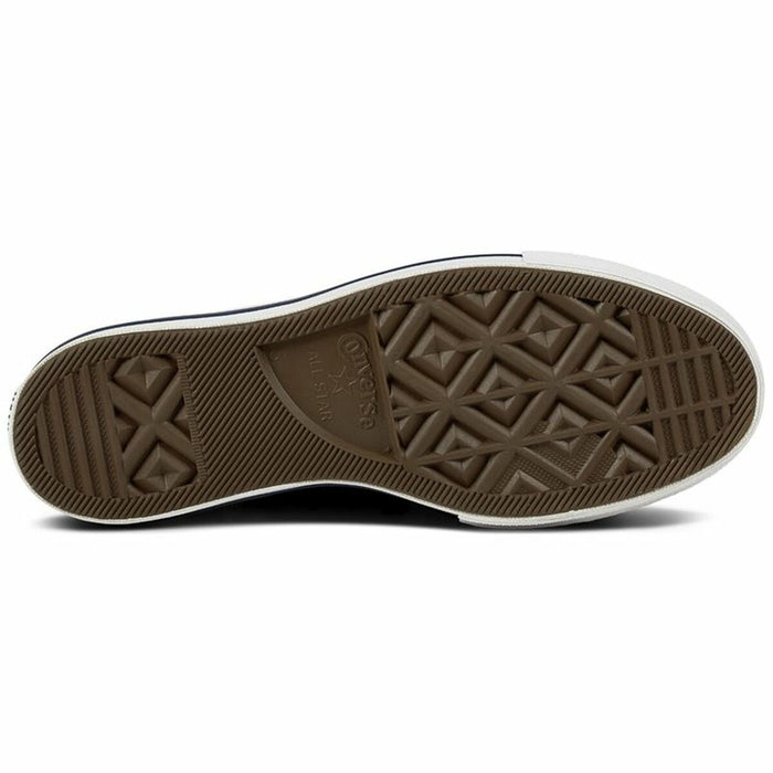 Adidași Casual Bărbați Converse Chuck Taylor All Star Platform Negru