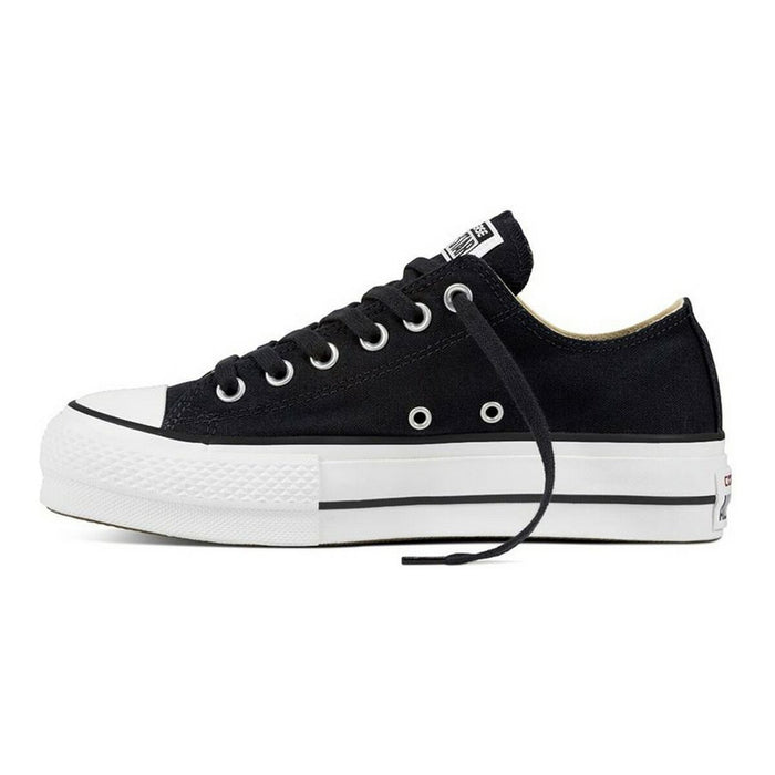 Adidași Casual Femei Converse All Star Lift Low Negru