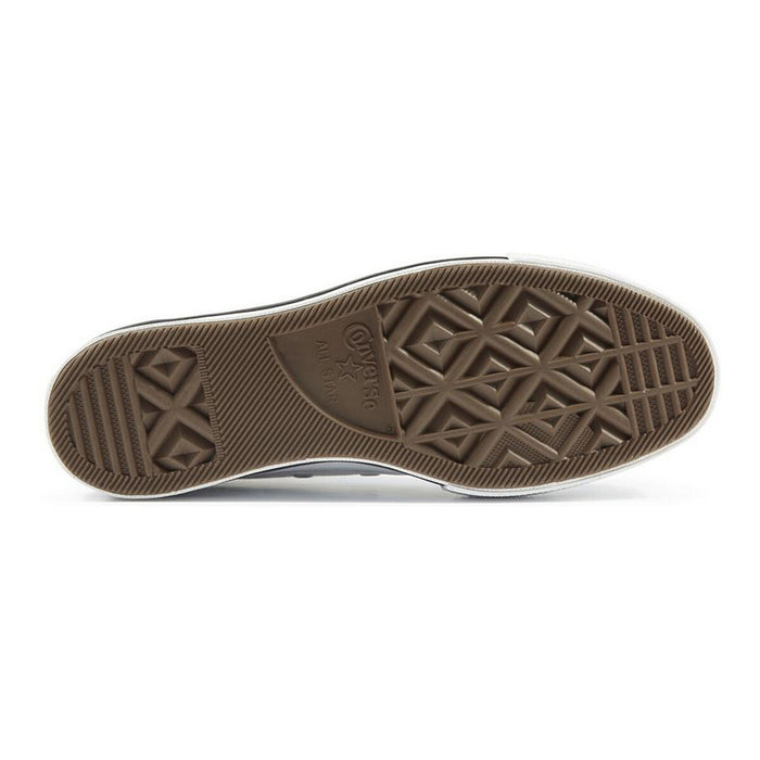 Adidași Casual Femei Converse All Star Platform High Top Alb