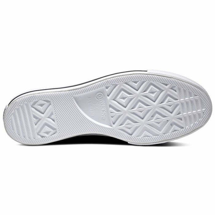 Adidași Casual Unisex Converse Chuck Taylor All Star Platform Alb