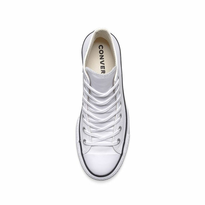 Adidași Casual Unisex Converse Chuck Taylor All Star Platform Alb