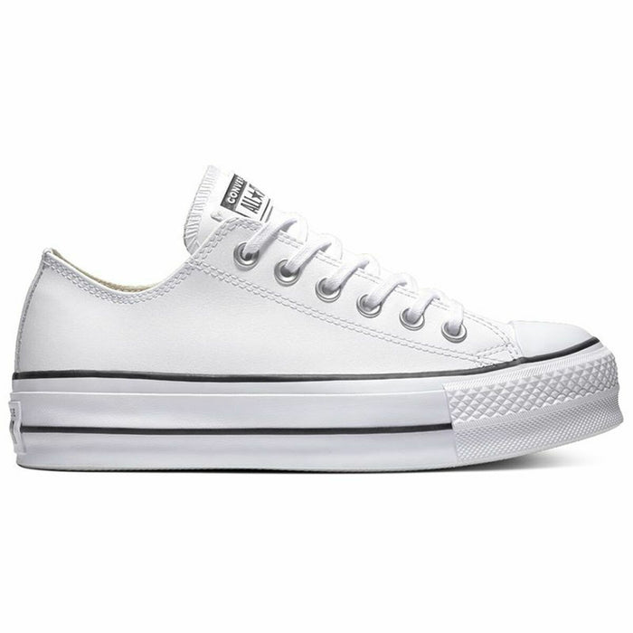 Adidași de Damă Converse Chuck Taylor All Star Platform Alb