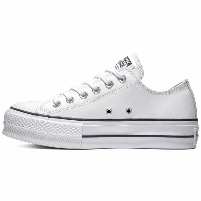 Adidași de Damă Converse Chuck Taylor All Star Platform Alb