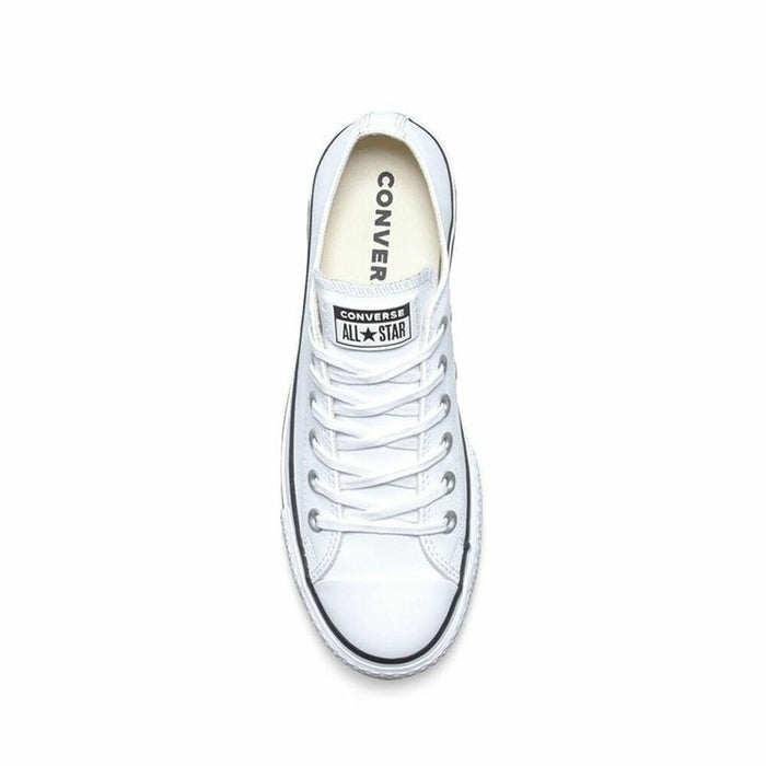 Adidași de Damă Converse Chuck Taylor All Star Platform Alb