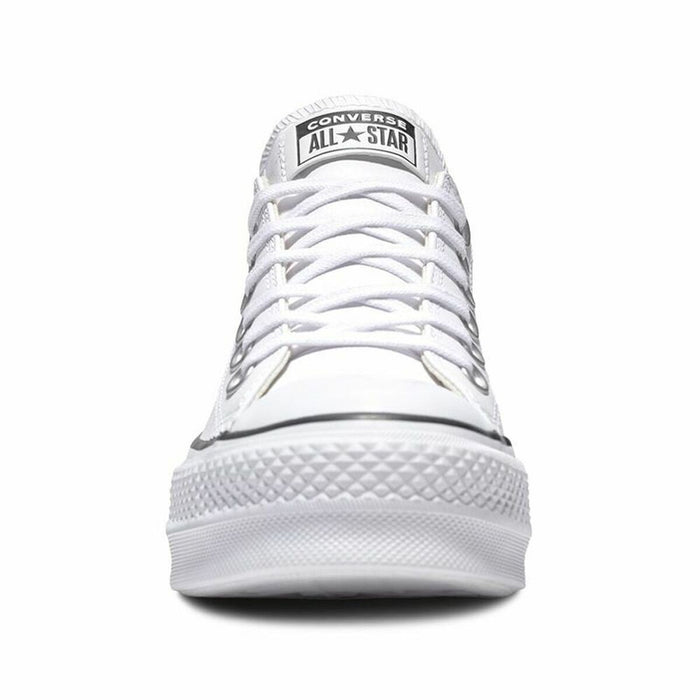 Adidași de Damă Converse Chuck Taylor All Star Platform Alb