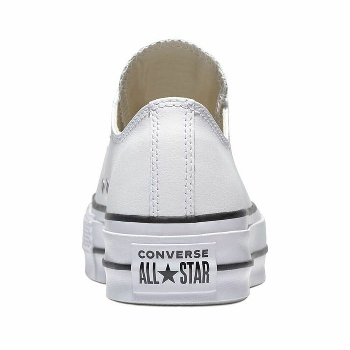 Adidași de Damă Converse Chuck Taylor All Star Platform Alb