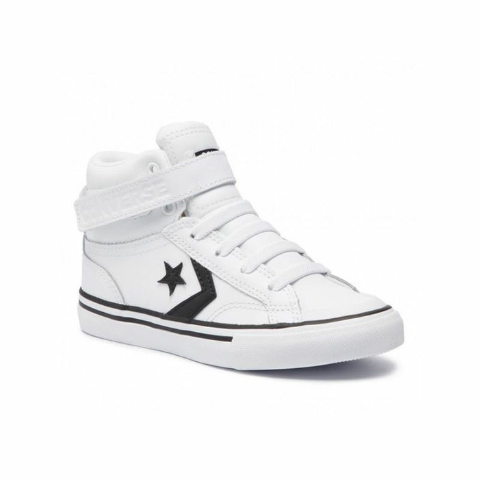 Adidași Casual Copii Converse Pro Blaze Strap Alb