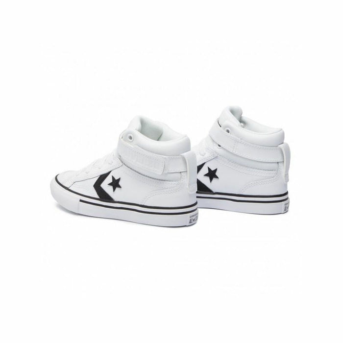 Adidași Casual Copii Converse Pro Blaze Strap Alb