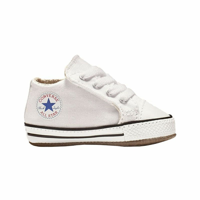 Adidași pentru Copii Converse Chuck Taylor All Star Cribster Alb