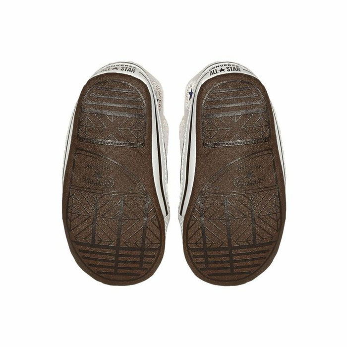 Adidași pentru Copii Converse Chuck Taylor All Star Cribster Alb
