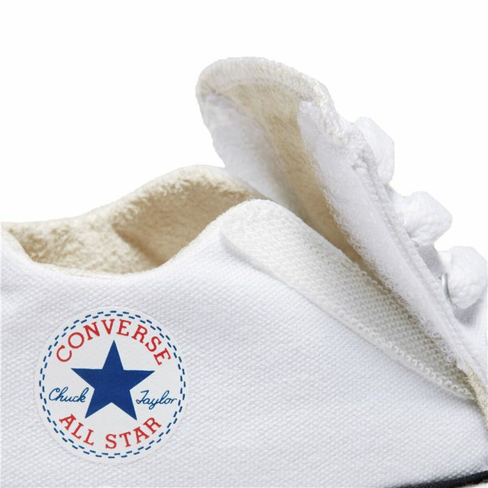 Adidași pentru Copii Converse Chuck Taylor All Star Cribster Alb