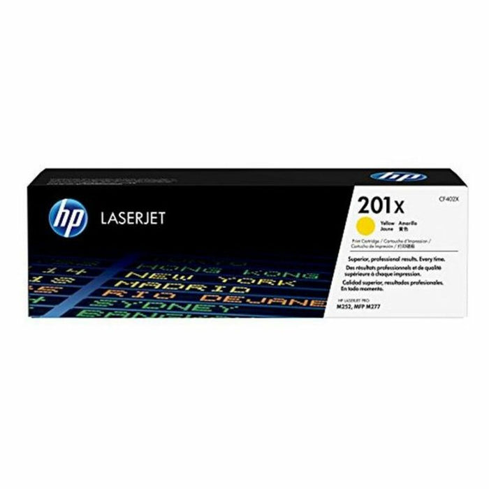 Toner Original HP T201X Galben