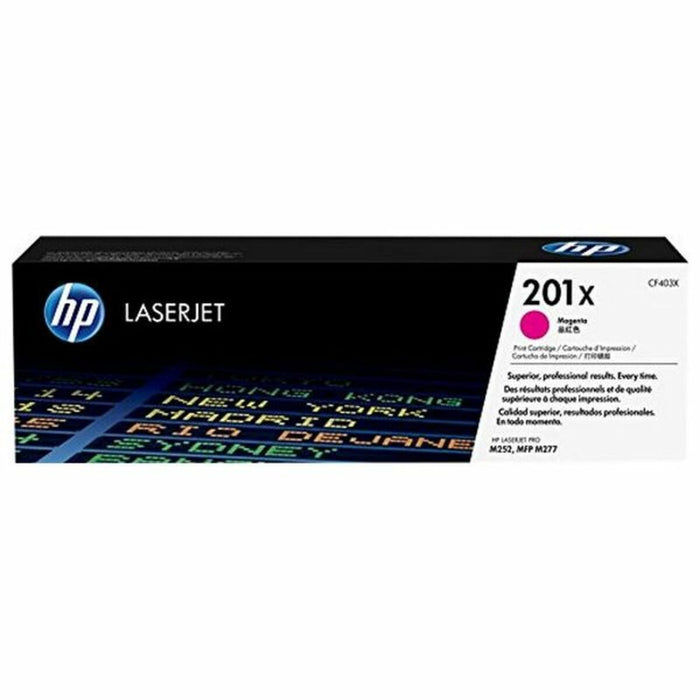 Toner Original HP T201X Magenta