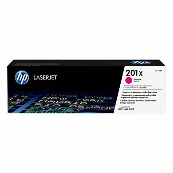 Toner Original HP T201X Magenta