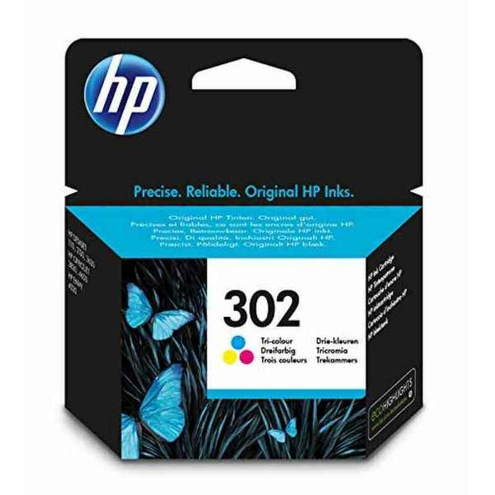 Cartuș cu Cerneală Originală HP F6U65AE Tricolor Cyan/Magenta/Galben