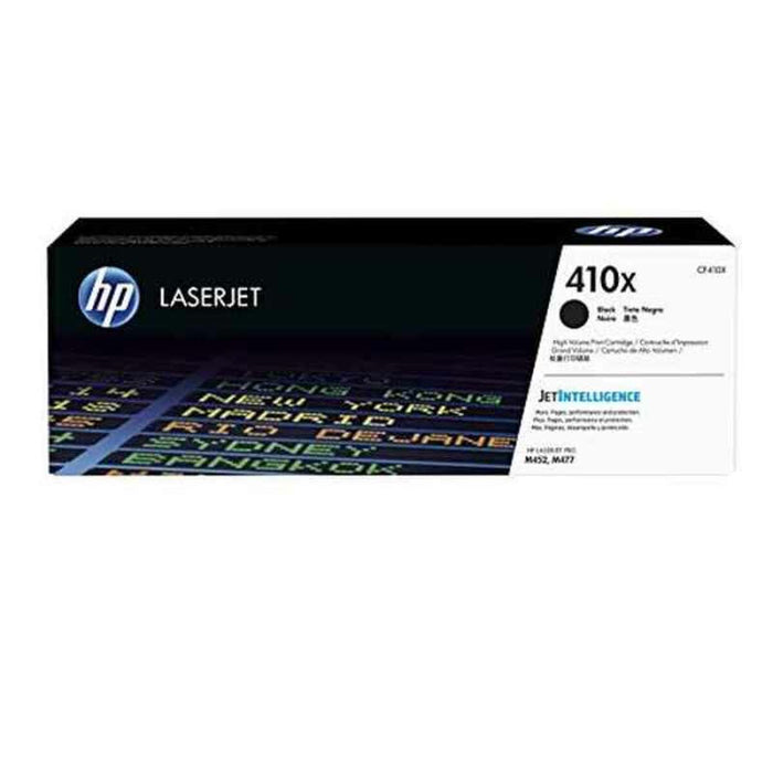 Toner Original HP 410X Negru