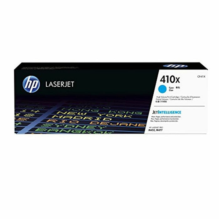 Toner Original Hewlett Packard CF411X Cyan (1 Unități)