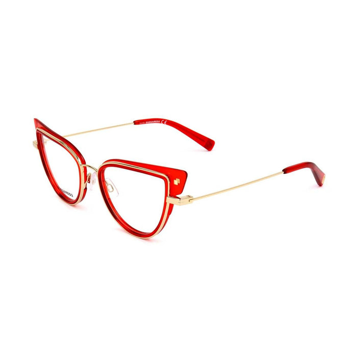 Ramă de Ochelari Damă Dsquared2 DQ5292-066-51 Roșu